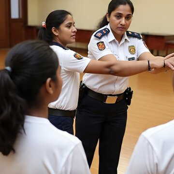 दिल्ली पुलिस द्वारा 10वां सेल्फ-डिफेंस कैंप संपन्न, 8,000 से अधिक लड़कियों ने सीखी आत्मरक्षा प्रशिक्षण