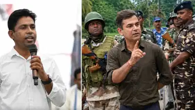 फलता में ‘सिंघम’ की गश्त, ‘पुष्पा’ का इंतजार-चुनाव के दिन दो तस्वीरें