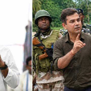 फलता में ‘सिंघम’ की गश्त, ‘पुष्पा’ का इंतजार-चुनाव के दिन दो तस्वीरें