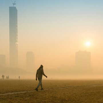 पंजाब और हरियाणा में कड़ाके की ठंड, बठिंडा में तापमान सिर्फ 3.6°C