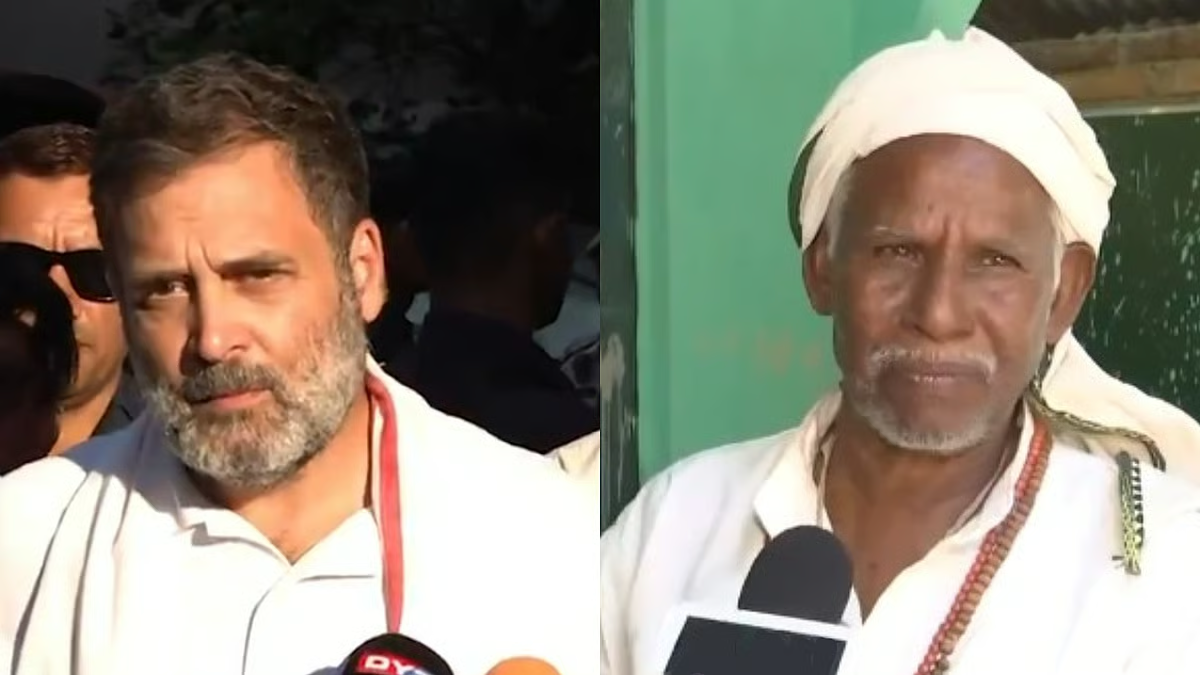 'राहुल ने अपनी बात नहीं रखी...', 'माउंटेन मैन' के बेटे ने जताई निराशा, दिल्ली गए लेकिन कोई नतीजा नहीं निकला