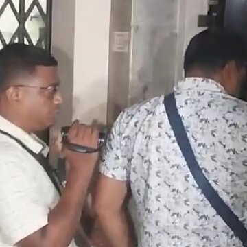 अभिषेक बनर्जी के घर से निकलकर बेलियाघाटा के विधायक के घर पहुंची CID की टीम