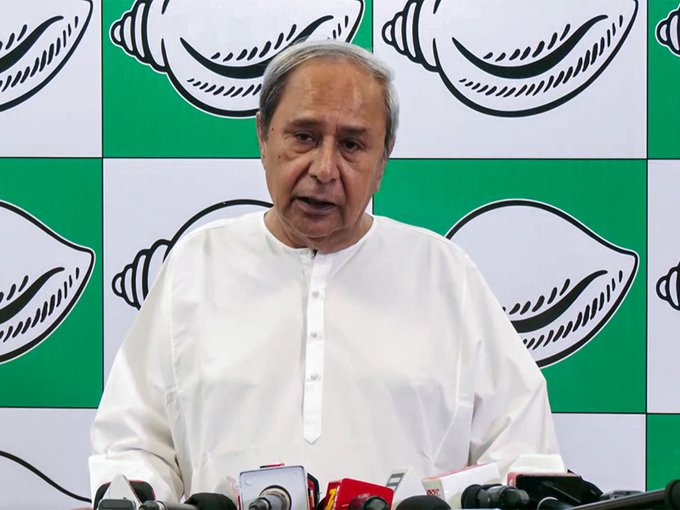 BJD अगले 100 साल तक ओड़िशा की सेवा में रहेगी: नवीन पटनायक