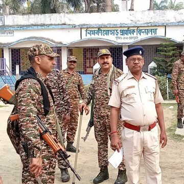 बंगाल में आने वाले हैं दूसरे चरण के केंद्रीय अर्ध्य सैनिक बल, किस जिले में कितनी कंपनियाँ होंगी तैनात ?