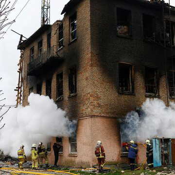 रूस में ड्रोन हमले में 2 की मौत, यूक्रेन का ऊर्जा ढांचा फिर निशाने पर