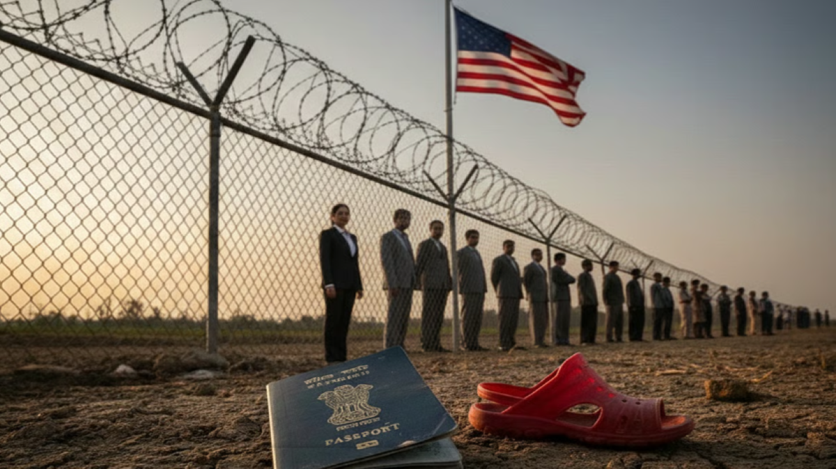 हर 20 मिनट में घुसपैठ की कोशिश में औसतन पकड़ा जा रहा 1 भारतीय, क्या अब भी अमेरिका है ड्रीम डेस्टिनेशन? क्या है इसके पीछे की वजह?