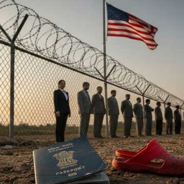 हर 20 मिनट में घुसपैठ की कोशिश में औसतन पकड़ा जा रहा 1 भारतीय, क्या अब भी अमेरिका है ड्रीम डेस्टिनेशन? क्या है इसके पीछे की वजह?