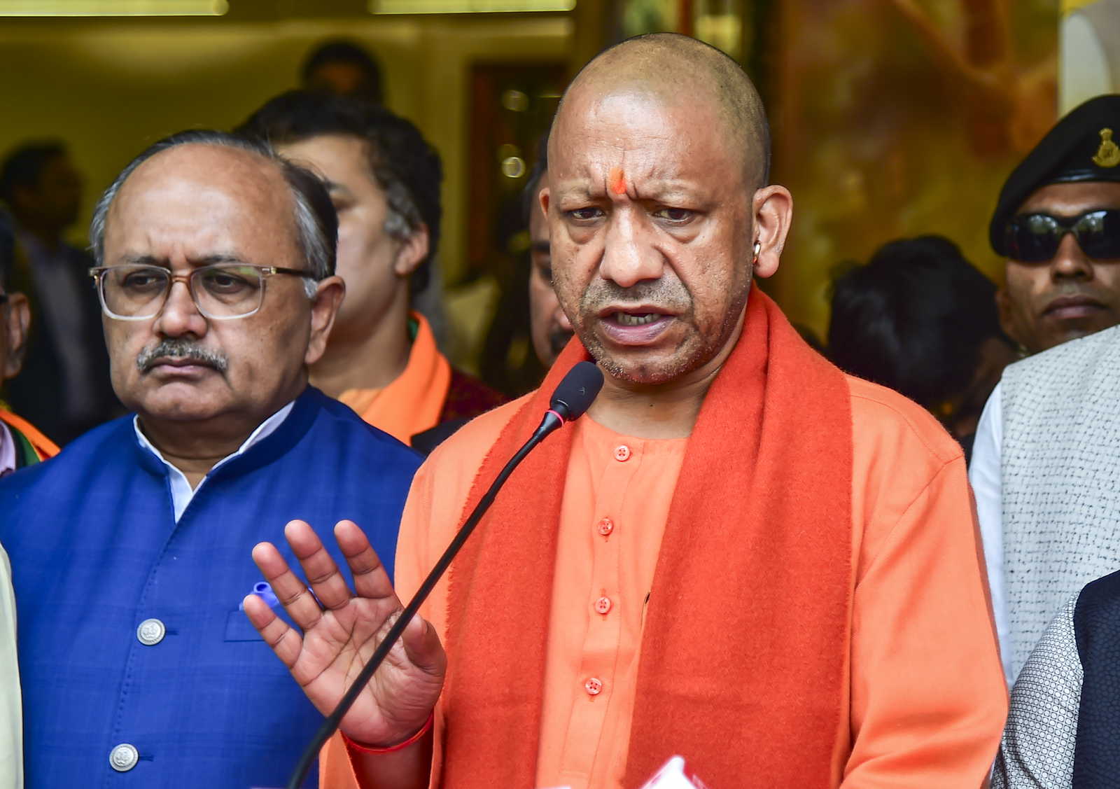 यूपी में 2026 के माघ मेला में 12-15 करोड़ श्रद्धालु होंगे शामिल, तैयारी जोरों पर: CM योगी