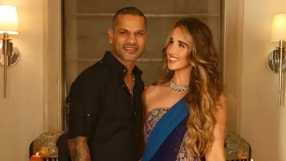 'गब्बर' शिखर धवन के जीवन में लौटी खुशियां, सोफी शाइन संग की सगाई