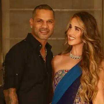 'गब्बर' शिखर धवन के जीवन में लौटी खुशियां, सोफी शाइन संग की सगाई