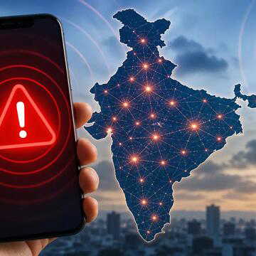 देश भर के लाखों लोगों के मोबाइल पर अचानक आया 'अत्यंत गंभीर चेतावनी' का अलर्ट, केंद्र का परीक्षण