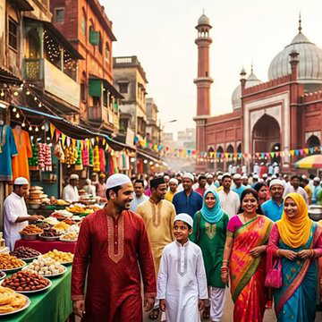 क्या भारत में दिखा ईद का चांद? 20 या 21 मार्च, भारत में कब मनायी जाएगी ईद?