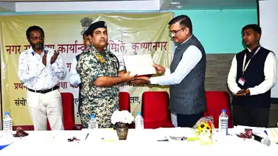 कृष्णानगर नराकास की प्रथम छमाही समीक्षा बैठक में राजभाषा हिंदी के प्रभावी कार्यान्वयन पर विशेष जोर