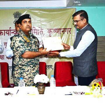 कृष्णानगर नराकास की प्रथम छमाही समीक्षा बैठक में राजभाषा हिंदी के प्रभावी कार्यान्वयन पर विशेष जोर