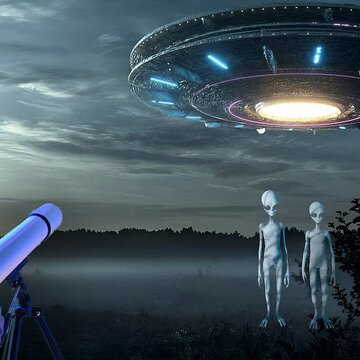 भारत-जापान साथ मिल कर ढूंढेंगे एलियन, जायंट टेलीस्कोप का करेंगे इस्तेमाल