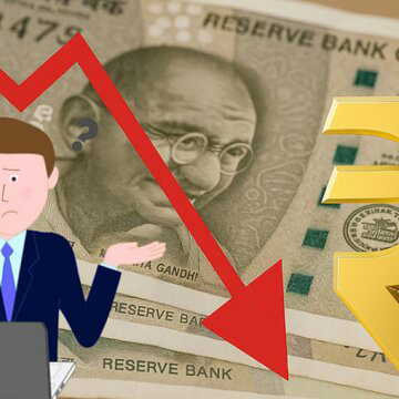 भारतीय मुद्रा और कमजोर, रुपये की कीमत में गिरावट क्यों?