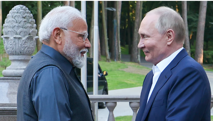 भारत दौरे पर आ रहे हैं पुतिन, पूरी दिल्ली आज एक ‘किले’ में तब्दील