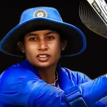 मिताली राज हुईं बीसीसीआई लाइफ टाइम अचीवमेंट अवार्ड से सम्मानित