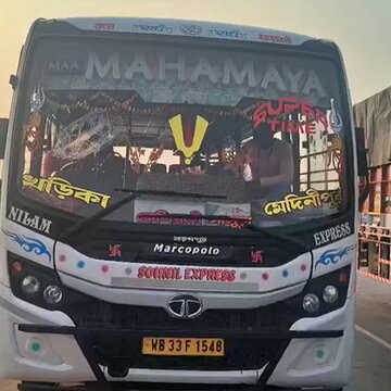 कोलकाता के ब्रिगेड आ रही भाजपा की बस पर बेलदा में हमला, तृणमूल ने आरोपों से किया इनकार