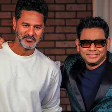 एक्टिंग में हाथ आजमाएंगे ऑस्कर विजेता संगीतकार ए.आर. रहमान, प्रभु देवा संग बनायी जोड़ी