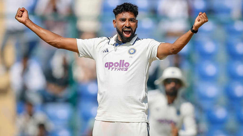 मोहम्मद सिराज का तहलका, साल 2025 का सबसे ज्यादा विकेट लेने वाले गेंदबाज बने