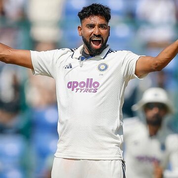 मोहम्मद सिराज का तहलका, साल 2025 का सबसे ज्यादा विकेट लेने वाले गेंदबाज बने