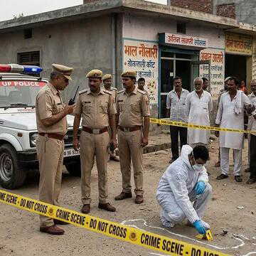 गाजियाबाद एनकाउंटर: किशोर हत्या के मुख्य आरोपी को पुलिस ने मुठभेड़ में किया ढेर