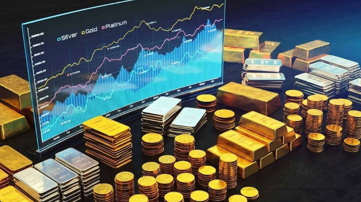 सोने की कीमत में मामूली गिरावट, लेकिन क्या चांदी के कीमत फिर से बढ़ी?