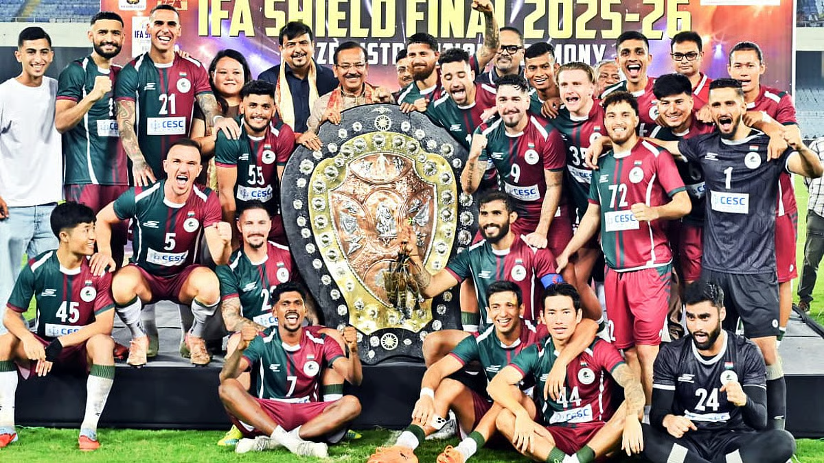 लगातार दो डर्बी हारने के बाद मोहन बागान ने सीज़न की अपनी तीसरी डर्बी जीत ली