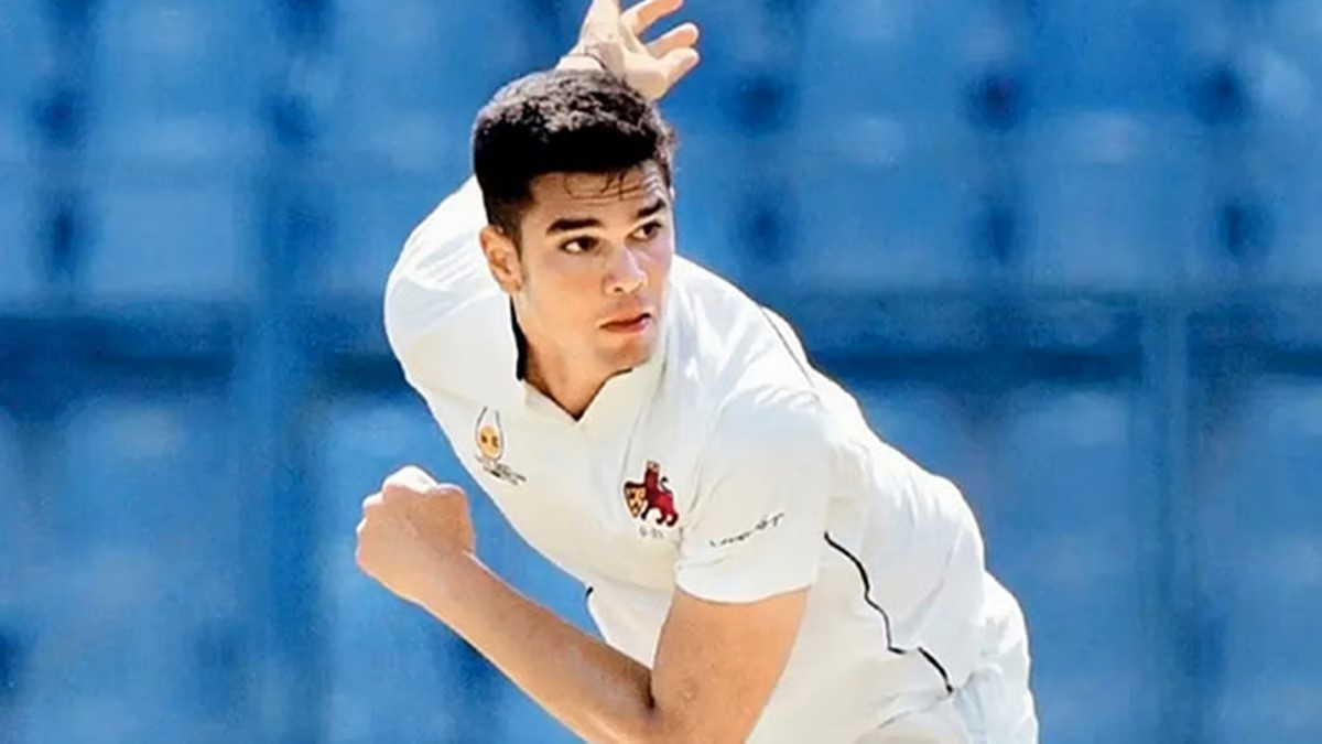 सौराष्ट्र के खिलाफ सचिन-पुत्र का रहा निराशाजनक प्रदर्शन