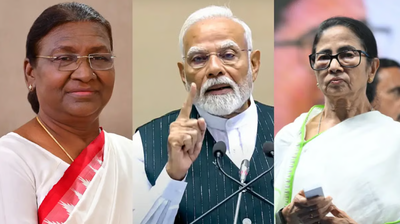 ‘आपके लिए बीजेपी प्राथमिकता है, मेरे लिए जनता’: ममता के बयान में राष्ट्रपति पर टिप्पणी, प्रधानमंत्री मोदी हुए सक्रिय