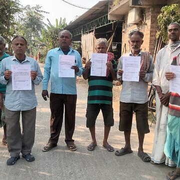 प्रधानमंत्री मोदी के दौरे से पहले सिंगूर के किसानों ने जताई नाराजगी