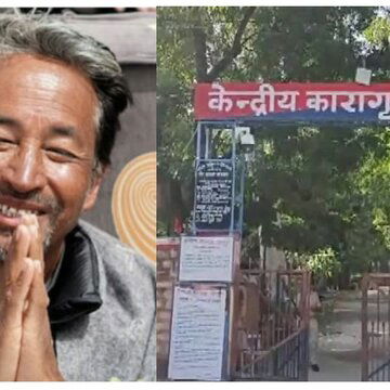 सोनम वांगचुक उसी जेल में, जिसमें रखे गए थे सलमान खान, आशाराम बापू