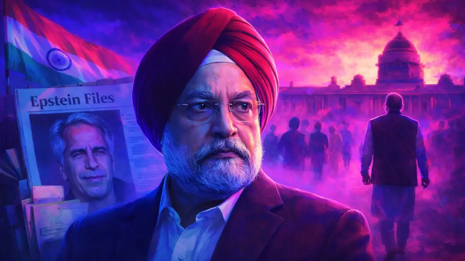 एपस्टीन फाइल में हरदीप पुरी का नाम, केंद्र से मिली क्लीनचिट