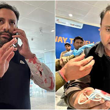 दिल्ली एयरपोर्ट पर यात्री को पिटने के आरोपी पायलट का प्रत्यारोप - पहले की गयी थी जातिगत टिप्पणी