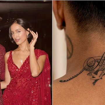 वैलेंटाइन डे पर माहिका को खास तोहफा, नए टैटू से सुर्खियों में हार्दिक