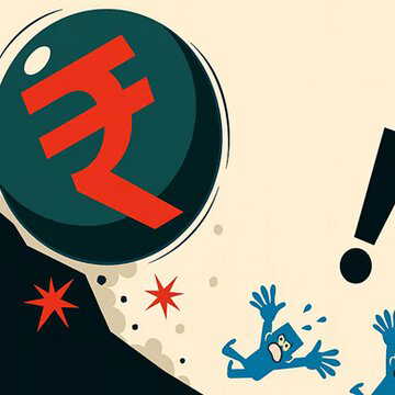 रुपए में फिर से गिरावट दर्ज, भारतीय मुद्रा की इस हालत की क्या है वजह?