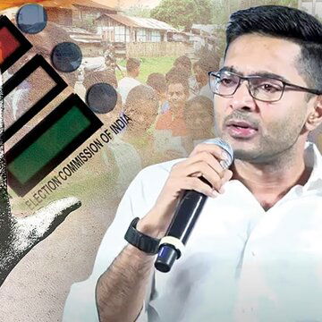 SIR हुआ तब भी कम से कम 1 सीट तो बढ़ेगी ही, भाजपा को 50 सीटों पर समेटेंगे - अभिषेक बनर्जी की चुनौती