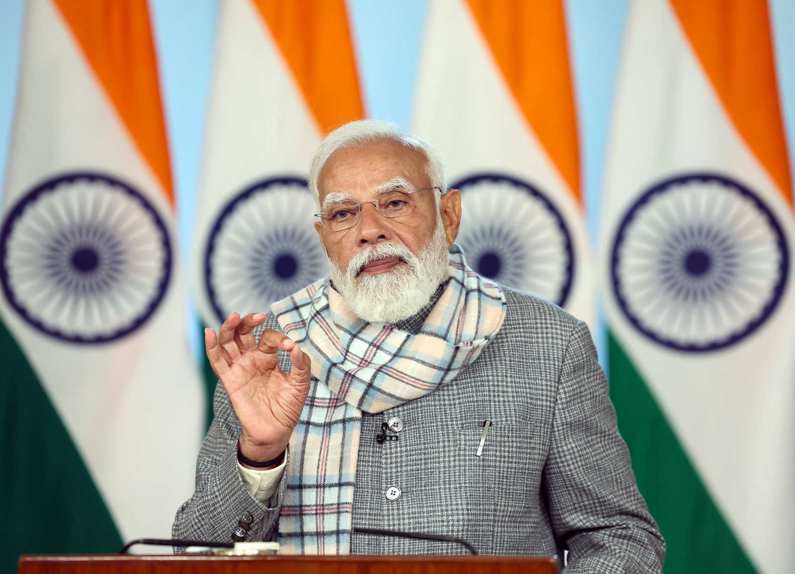 भारत के ऊर्जा क्षेत्र में खुला 500 अरब डॉलर के निवेश का सुनहरा मौकाः पीएम मोदी