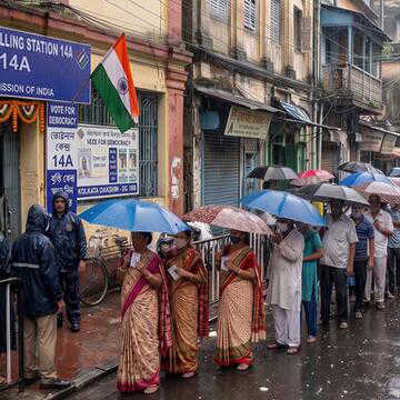 दूसरे चरण के मतदान में बड़ी बाधा बन सकती है बारिश, कालवैशाखी की आशंका