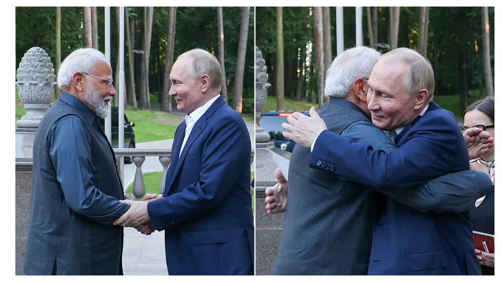 पुतिन के जन्मदिन पर मोदी का फोन, दोनों नेताओं ने द्विपक्षीय संबंधों को और मजबूत करने का संदेश दिया