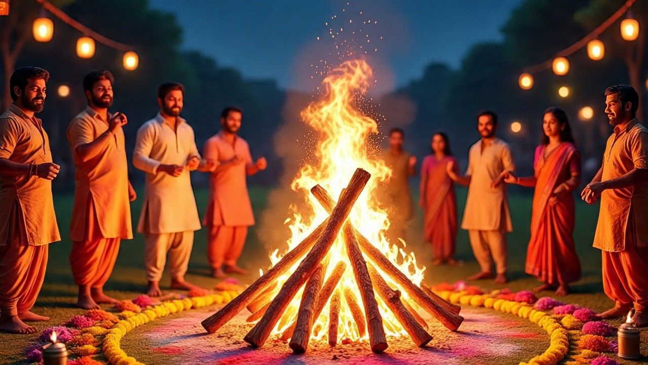 फाल्गुन पूर्णिमा पर चंद्रग्रहण का साया, बदला होली का मुहूर्त, भद्रा, सूतक और चंद्रग्रहण के बीच होलिका दहन का निर्णय