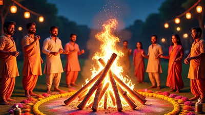 फाल्गुन पूर्णिमा पर चंद्रग्रहण का साया, बदला होली का मुहूर्त, भद्रा, सूतक और चंद्रग्रहण के बीच होलिका दहन का निर्णय