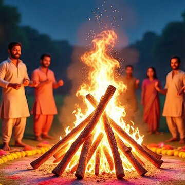 फाल्गुन पूर्णिमा पर चंद्रग्रहण का साया, बदला होली का मुहूर्त, भद्रा, सूतक और चंद्रग्रहण के बीच होलिका दहन का निर्णय