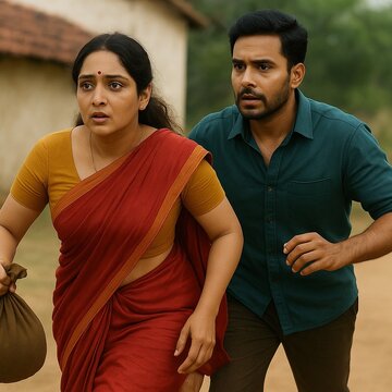 इश्क में ऐसा भी : प्रेमी के साथ फरार हुई दो पोतों की दादी, कैश और जेवर भी ले उड़ी