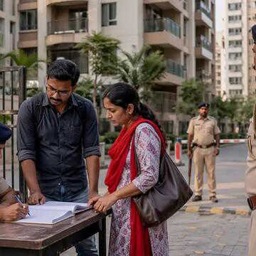 चुनाव आयोग का अभूतपूर्व फैसला, मतदान वाले दिन बहुमंजिला बिल्डिंग में नहीं रह सकेगा कोई 'बाहरी' मेहमान