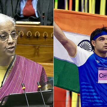 बजट में खेल क्षेत्र को प्राथमिकता, अगले 10 वर्षों के लिए केंद्रीय वित्त मंत्री द्वारा 