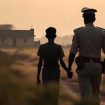 नाबालिग को काम के बहाने जम्मू-कश्मीर ले जाकर बदल दिया धर्म, उत्तर प्रदेश पुलिस ने किया बरामद