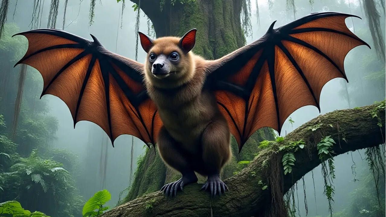 राजस्थान में उड़ने वाली लोमड़ी का आतंक, 5 फीट चौड़े पंख और बड़ी आंखें देख सहमे लोग