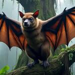 राजस्थान में उड़ने वाली लोमड़ी का आतंक, 5 फीट चौड़े पंख और बड़ी आंखें देख सहमे लोग